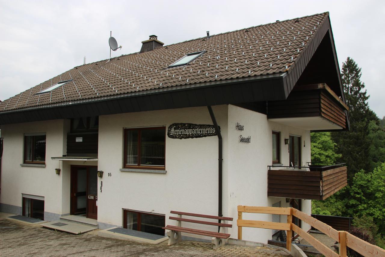 Kuckucksnester Friedenweiler Eksteriør bilde